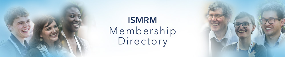 ISMRM Membership Directory